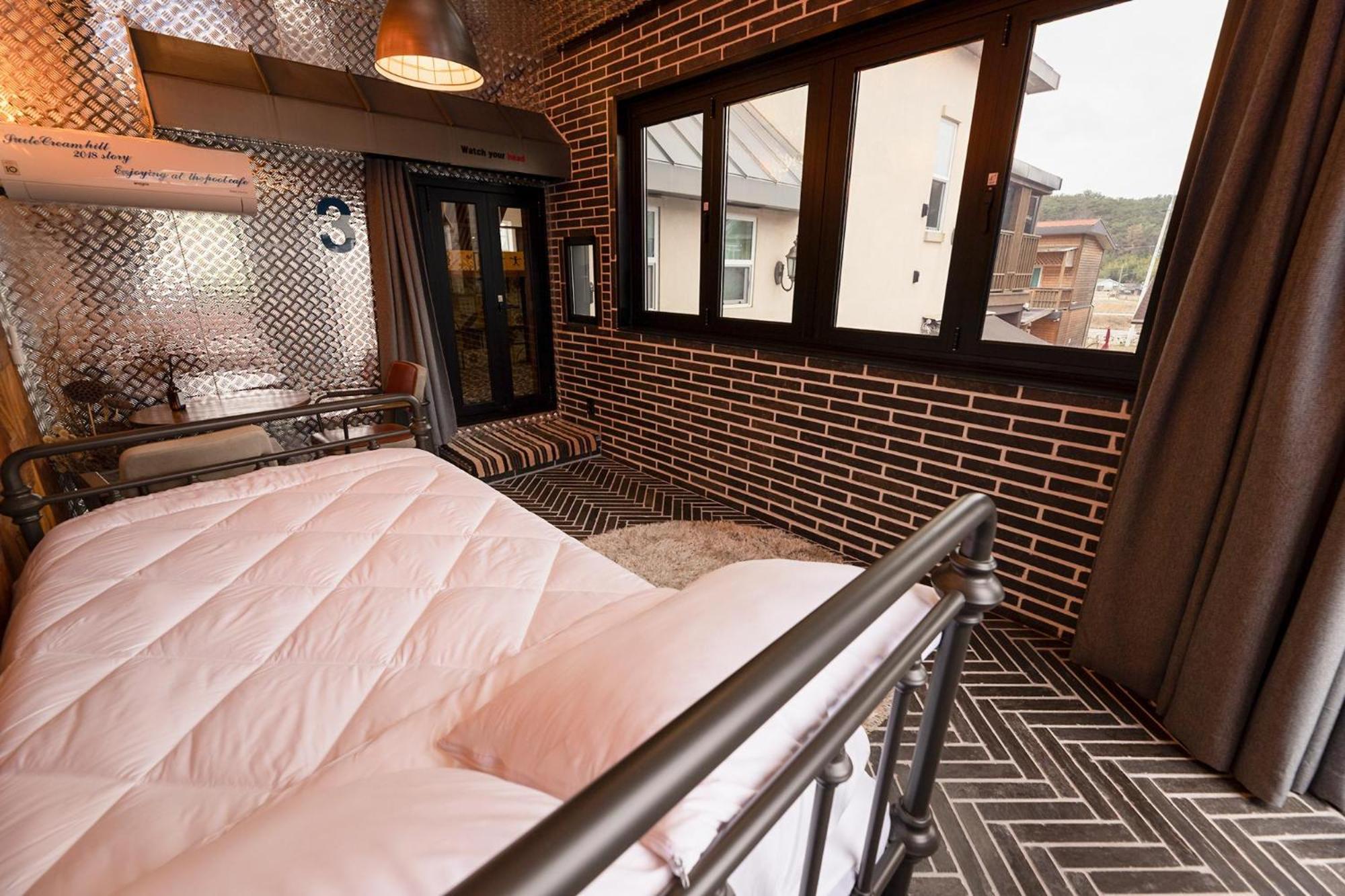 Gyeongju Sweetcreamhill Pension Номер фото