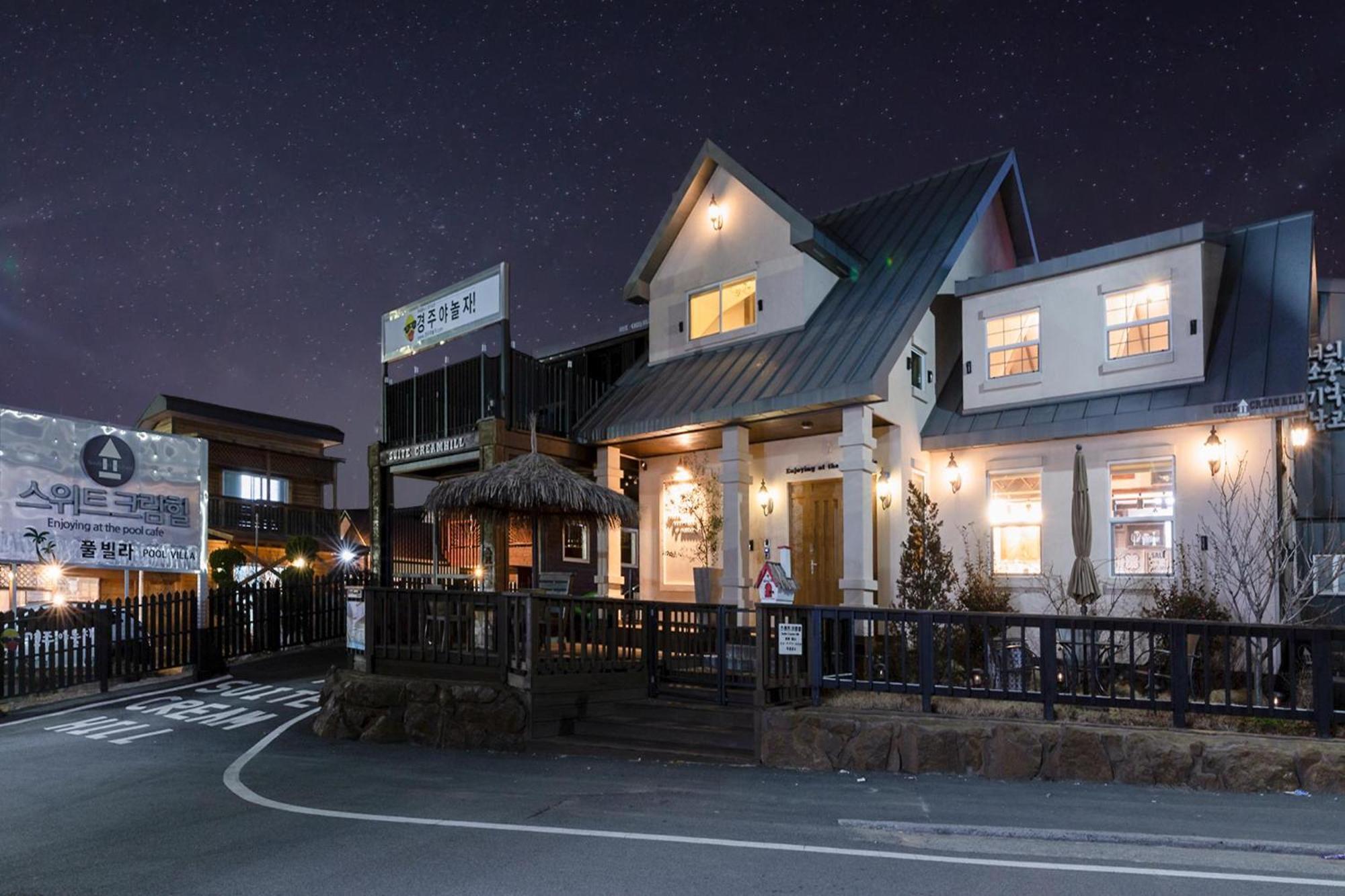 Gyeongju Sweetcreamhill Pension Экстерьер фото